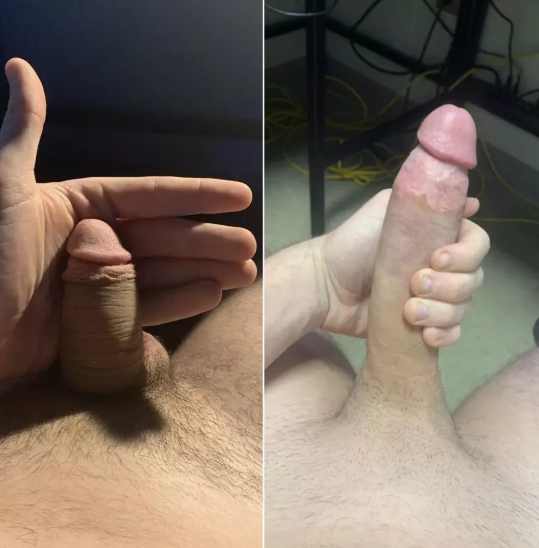 Me before I see you vs after I see you