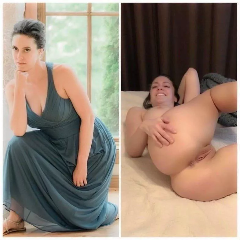 Me being cute vs me being slutty