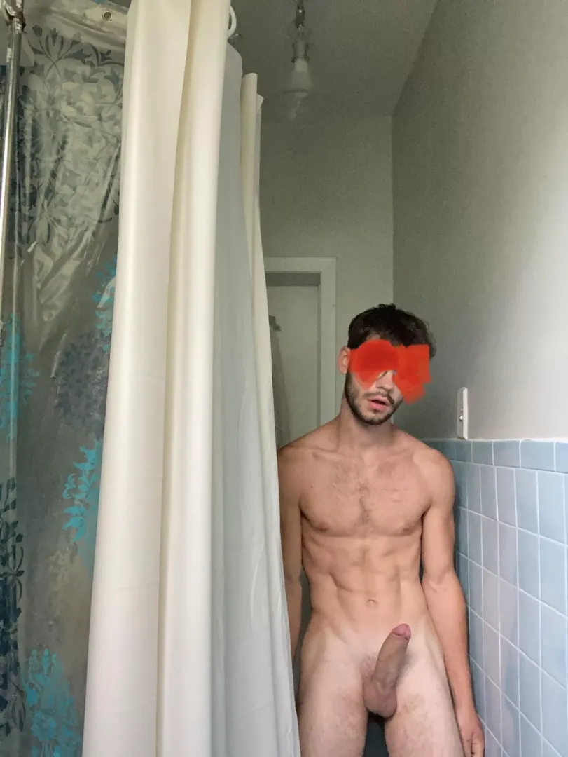 Me + hard penis