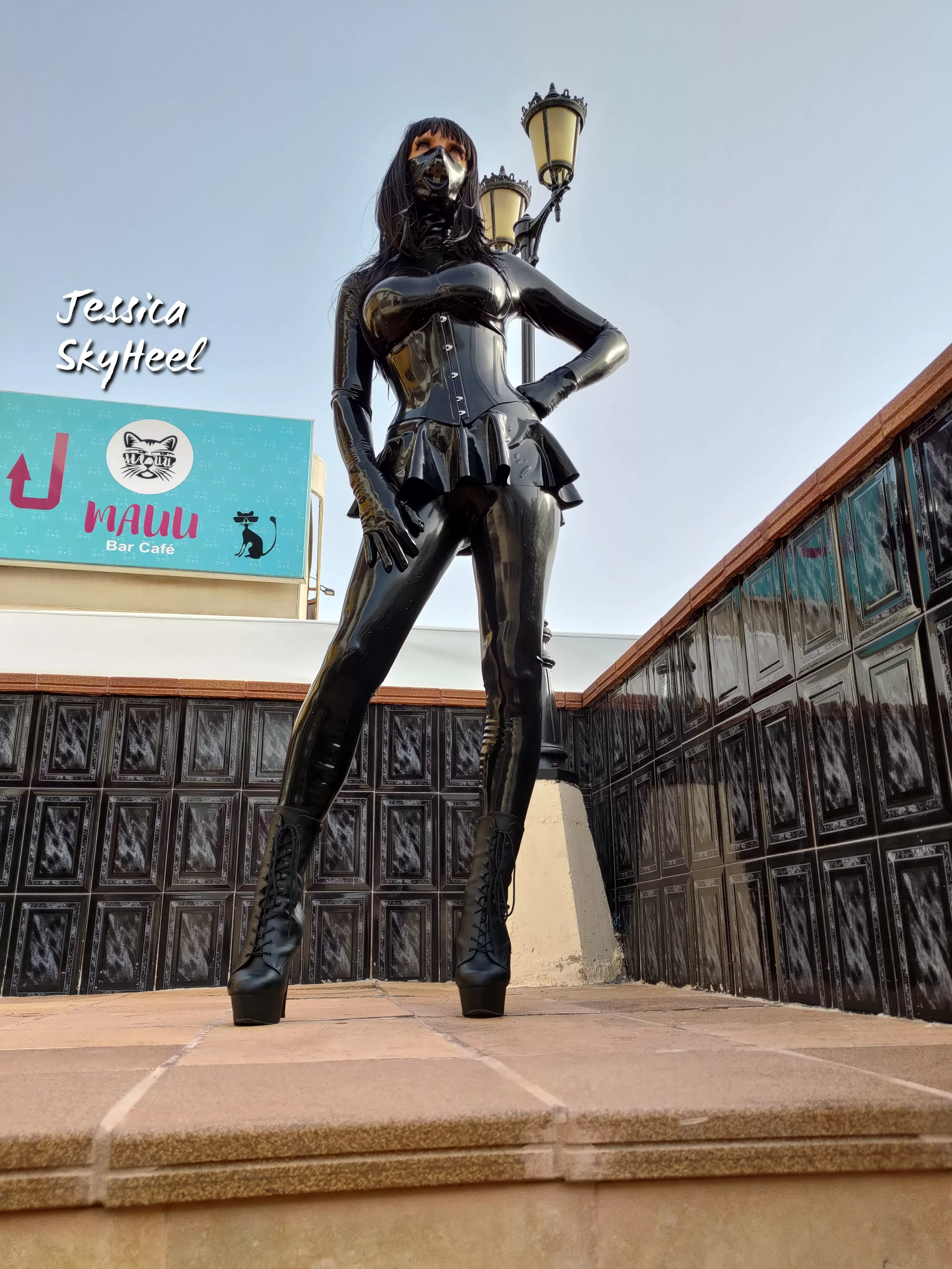 Me in full rubber