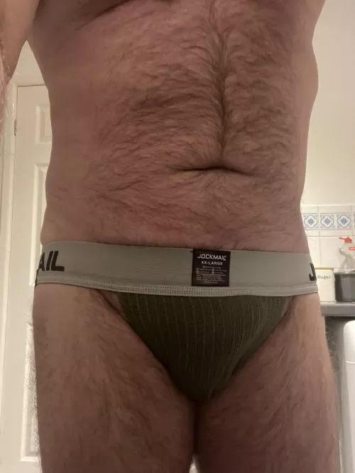 Me in jocks!