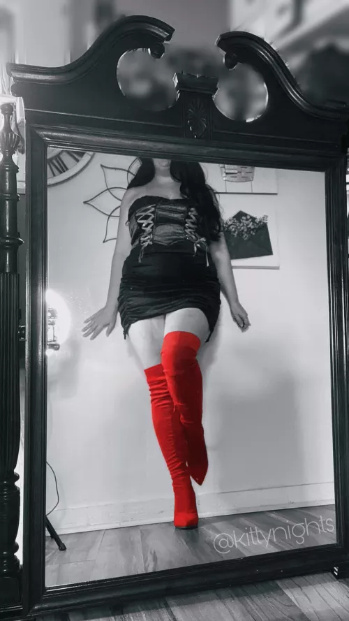 Me in these boots is all you need