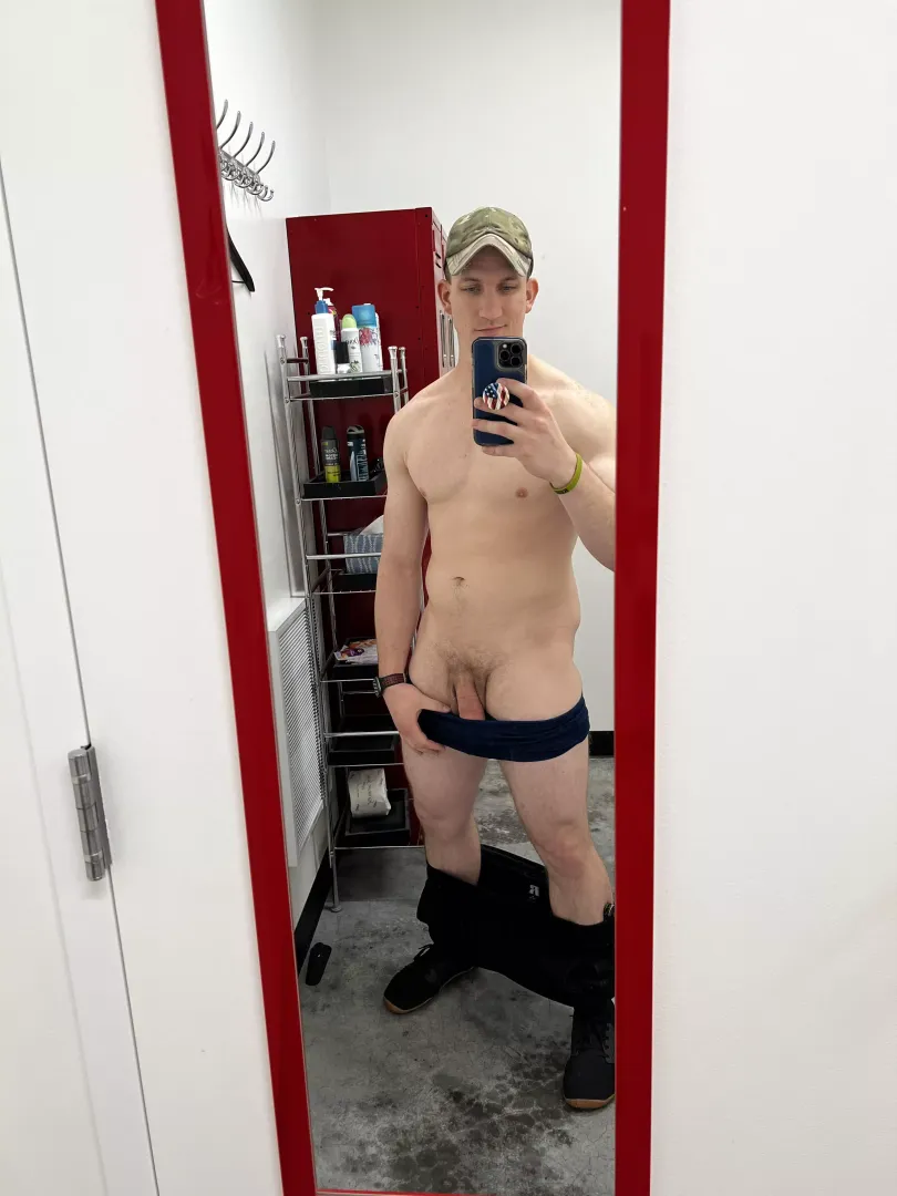 Me just before I go out and start coaching 😉 (M)