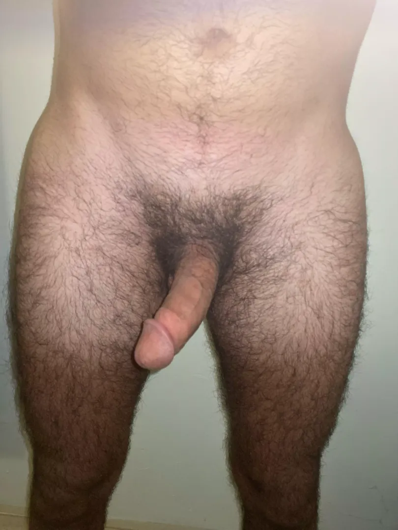 Me, my hairy legs & my best friend