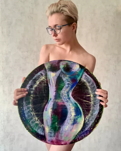 Me & my painting