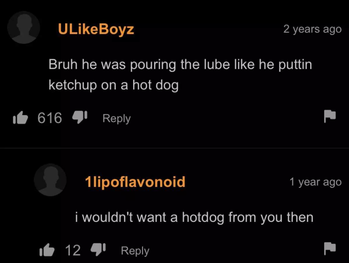 Me neither