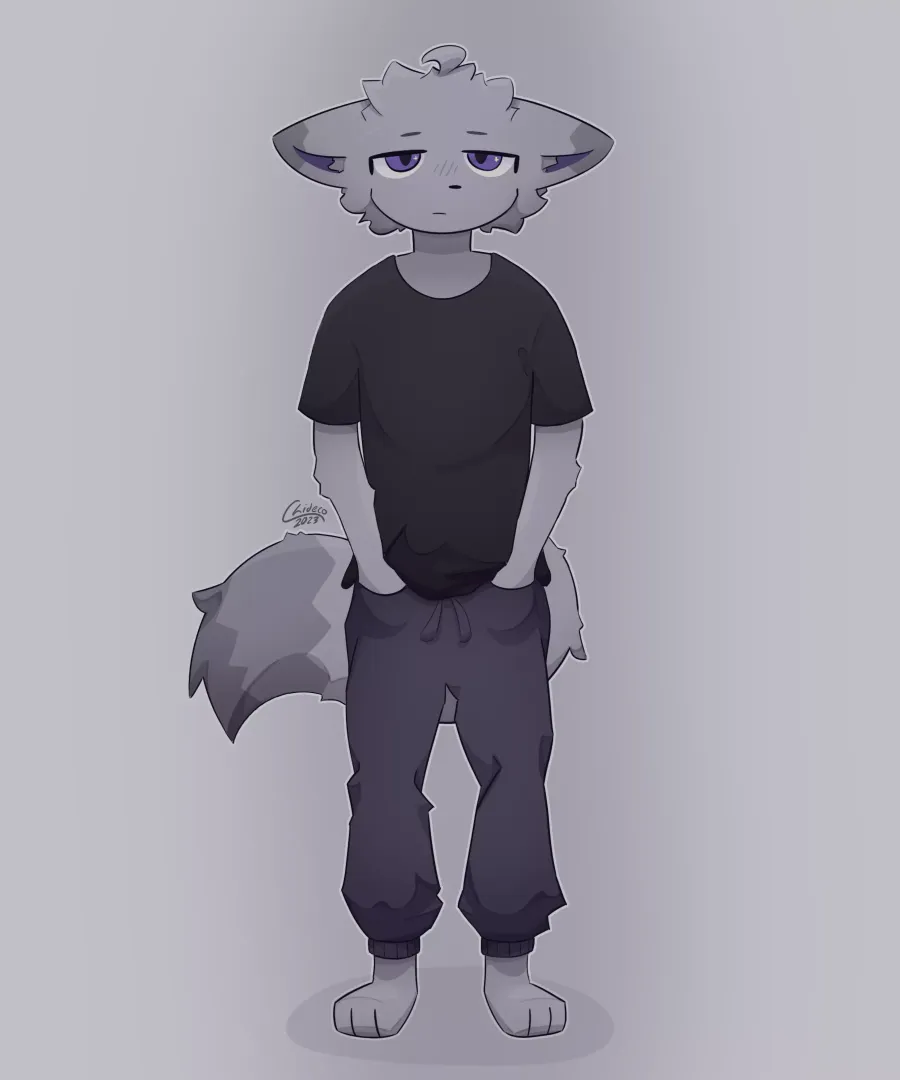 me (OC) ((purple is the best color))