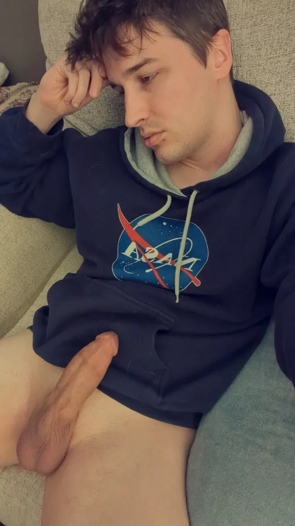 Me? Oh, I'm not thinking about anything...