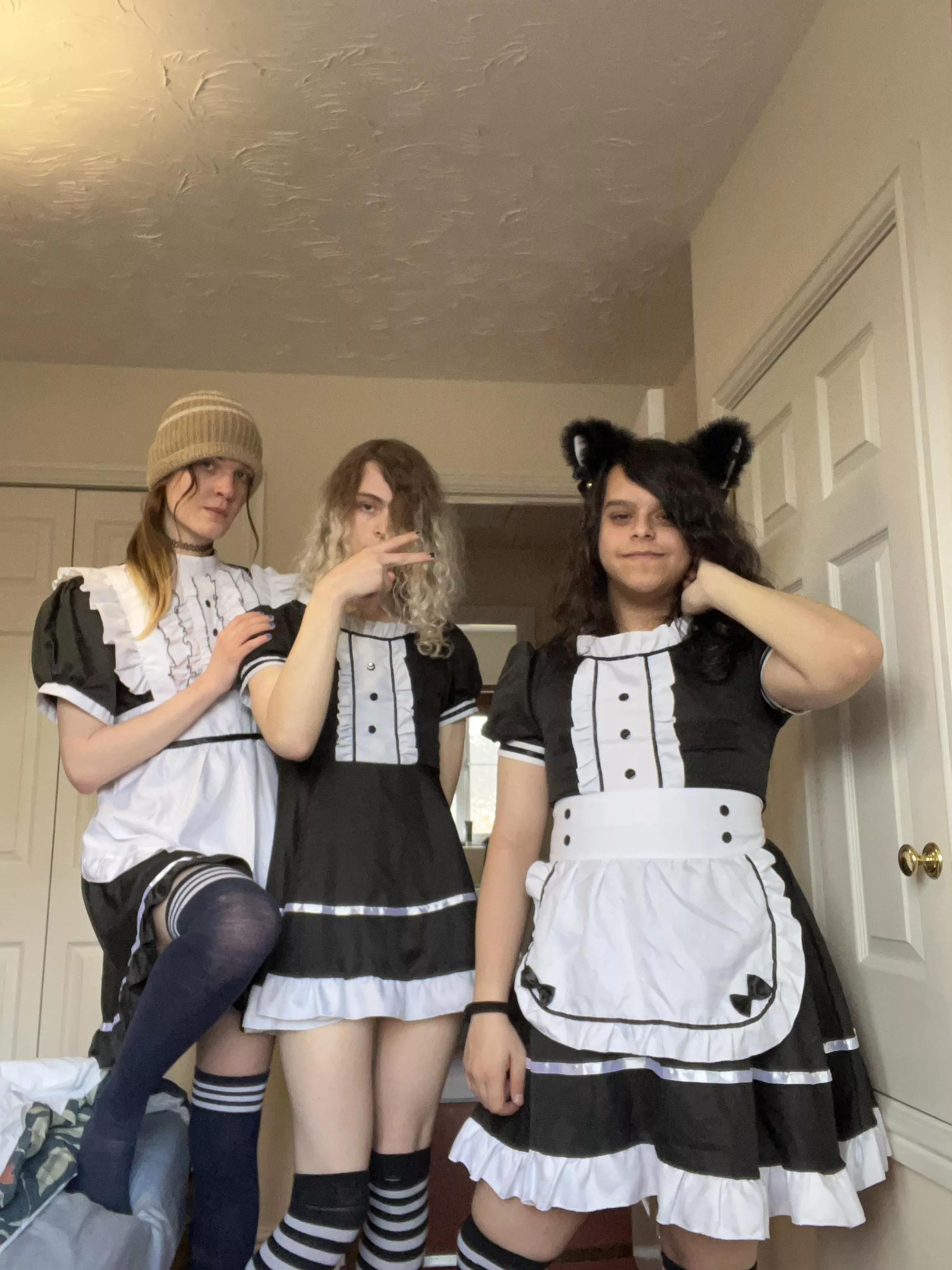 Me on the left with friends :)