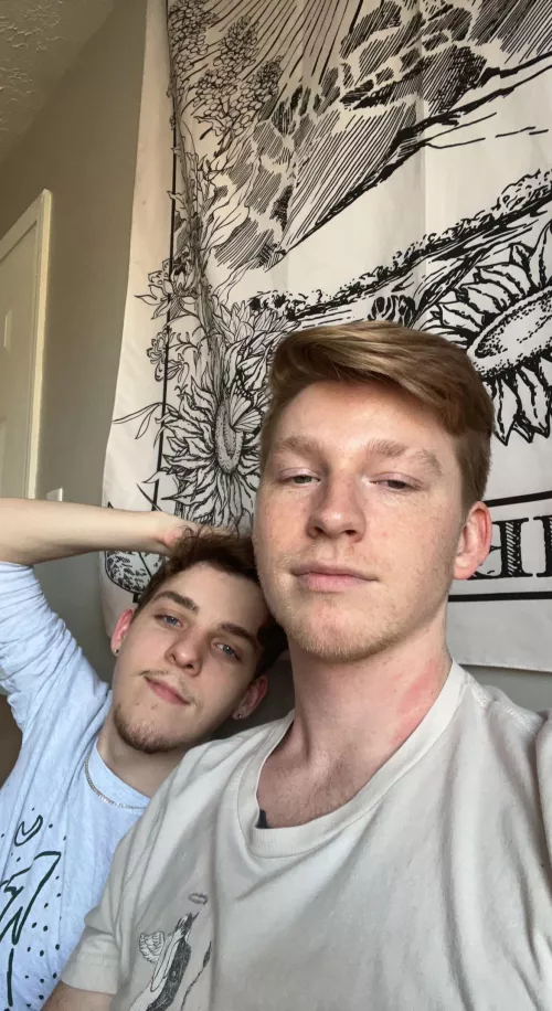 Me (right) and my bf