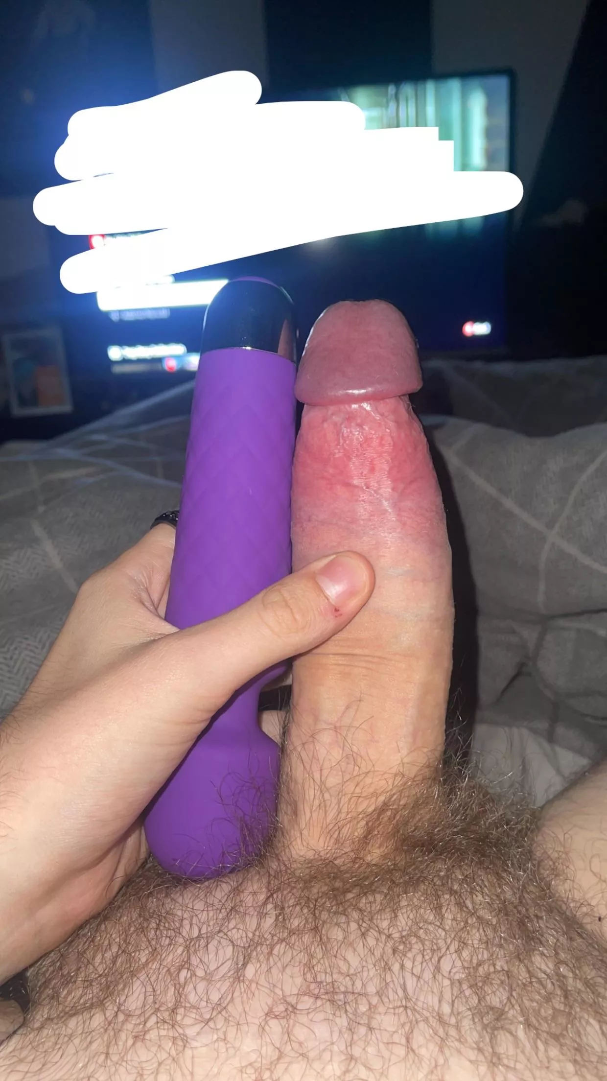 Me up against my girlfriends vibrator