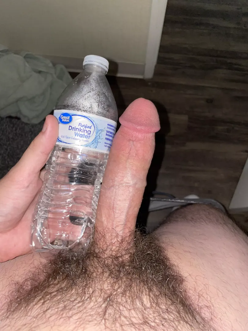 Me vs 8” bottle