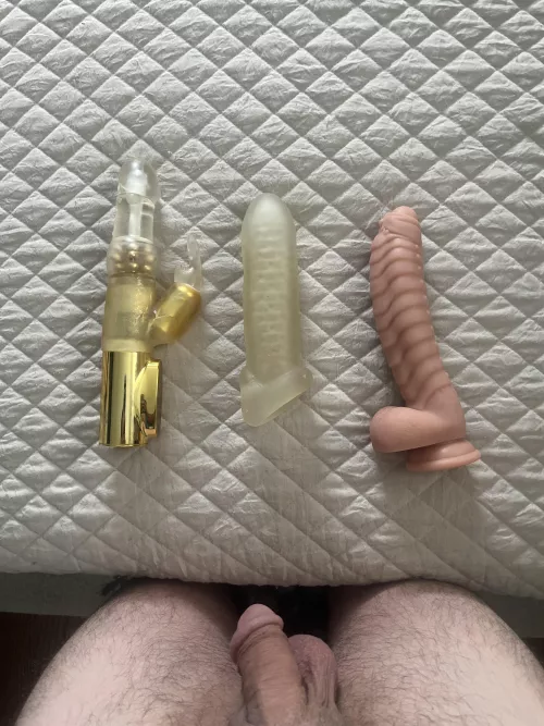 Me vs some toys