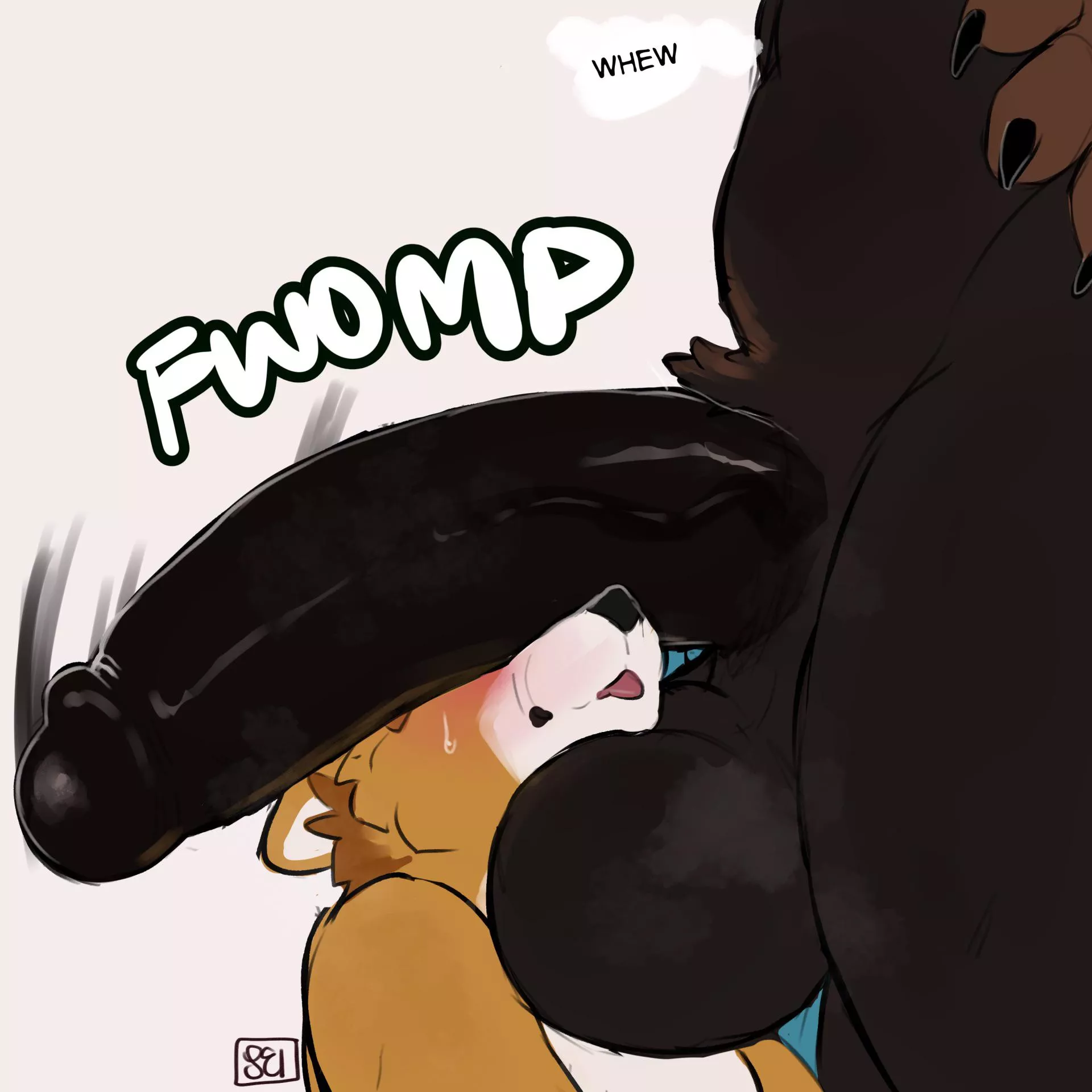 Meat to the face [MM] (seibear)