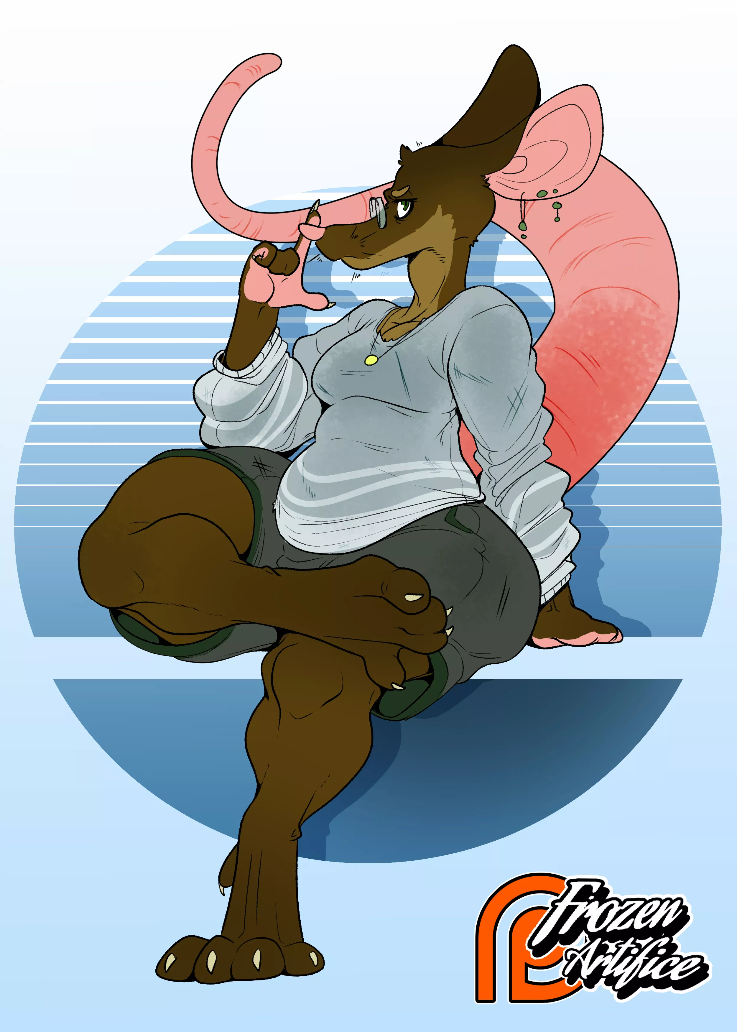 Meet Leon the Chubby Rat! (Frozen Artifice)