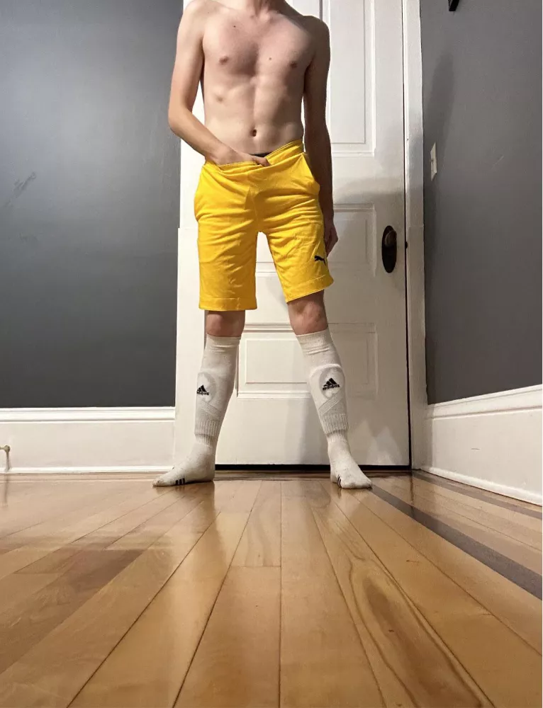 Meet me after soccer practice ;)