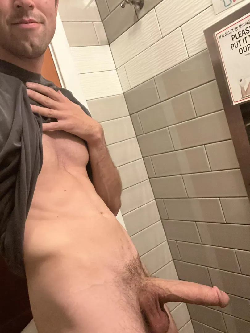 Meet me in the hostel bathroom?