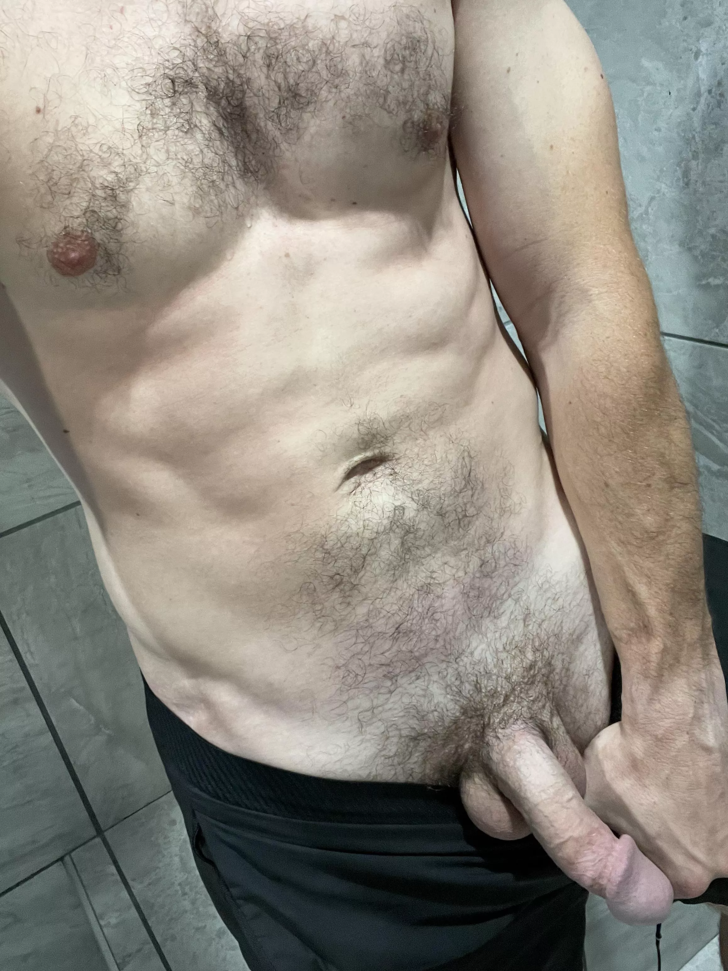 Meet me in the locker room.[m]
