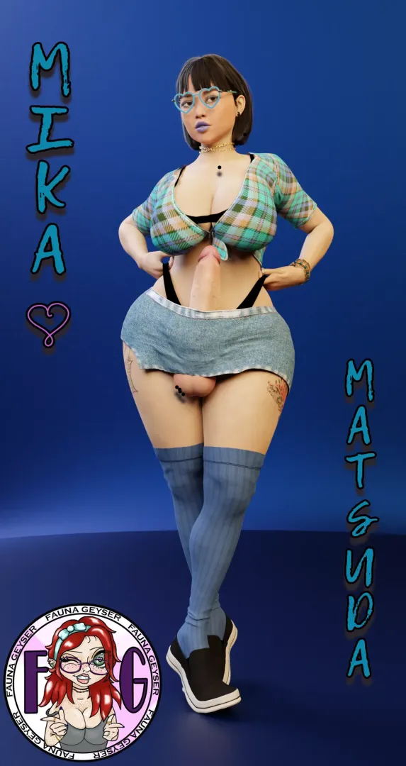 Meet Mika! (Fauna_Geyser)