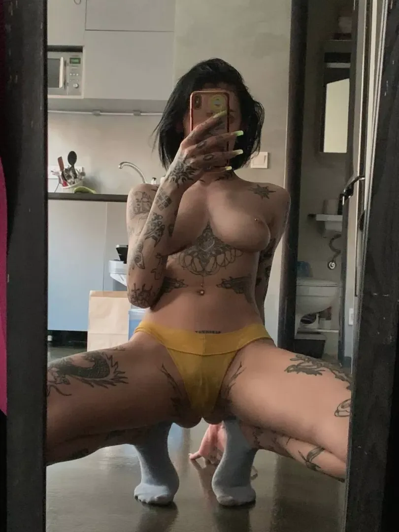 Meet my soft boobies
