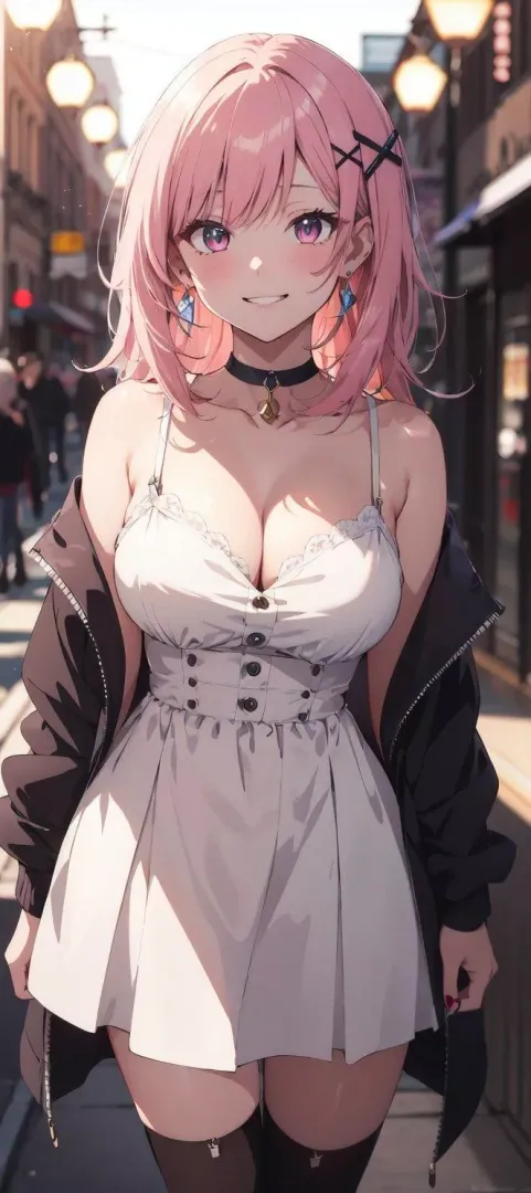 Meeting Her Date