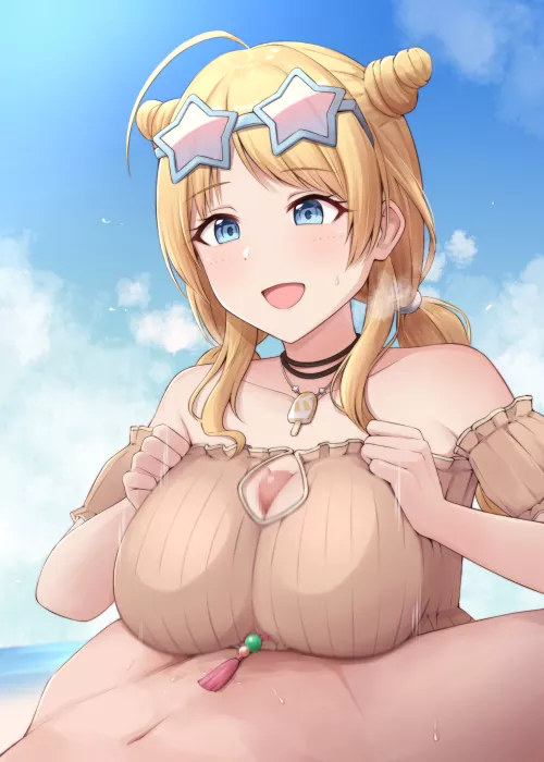 Meguru Hachimiya (The idolmaster shiny colors)