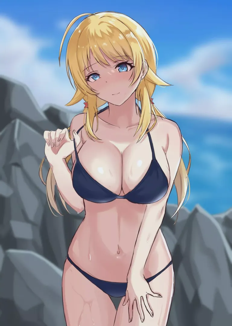 Meguru in bikini [Idolmaster]