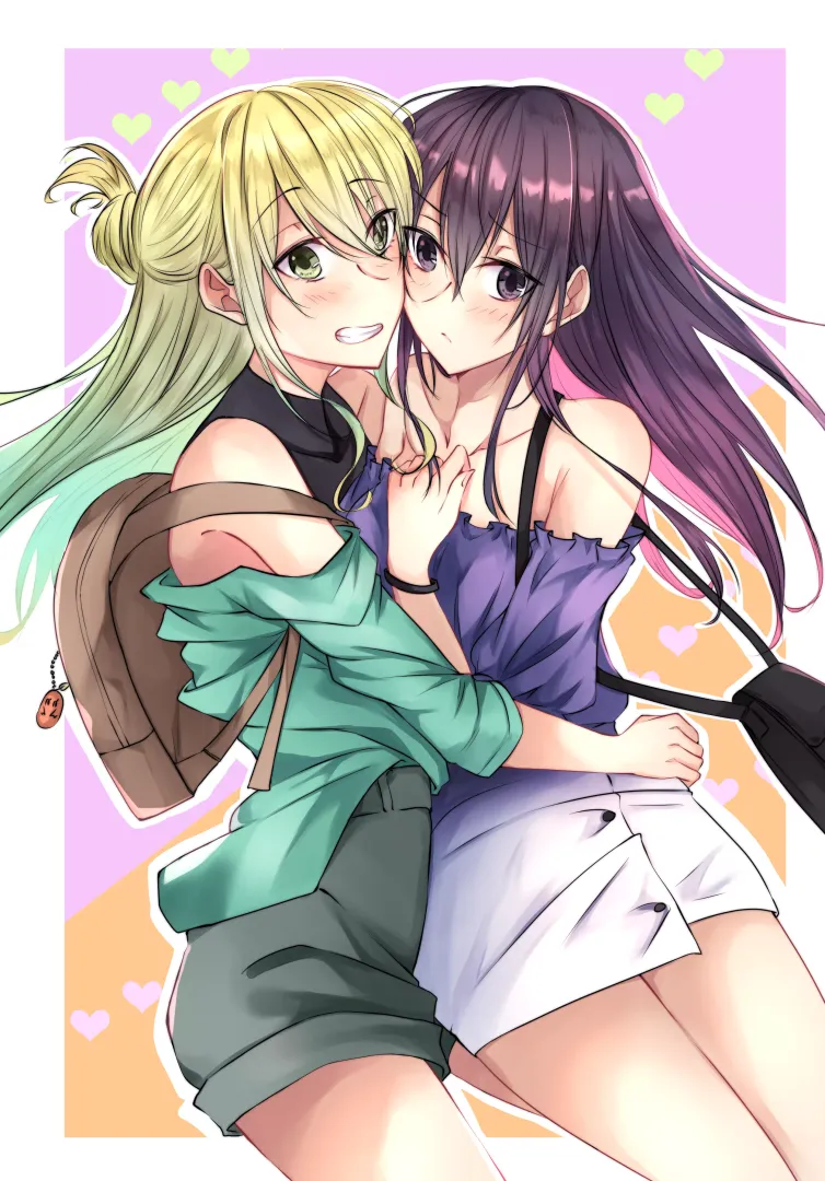 Mei & Yuzu [Citrus]