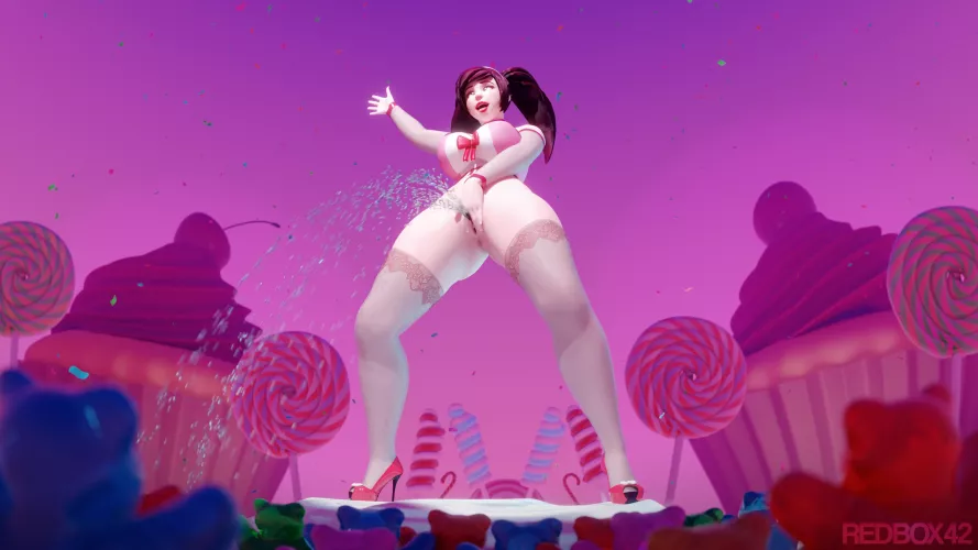 Mei's show at Candyland festival😋