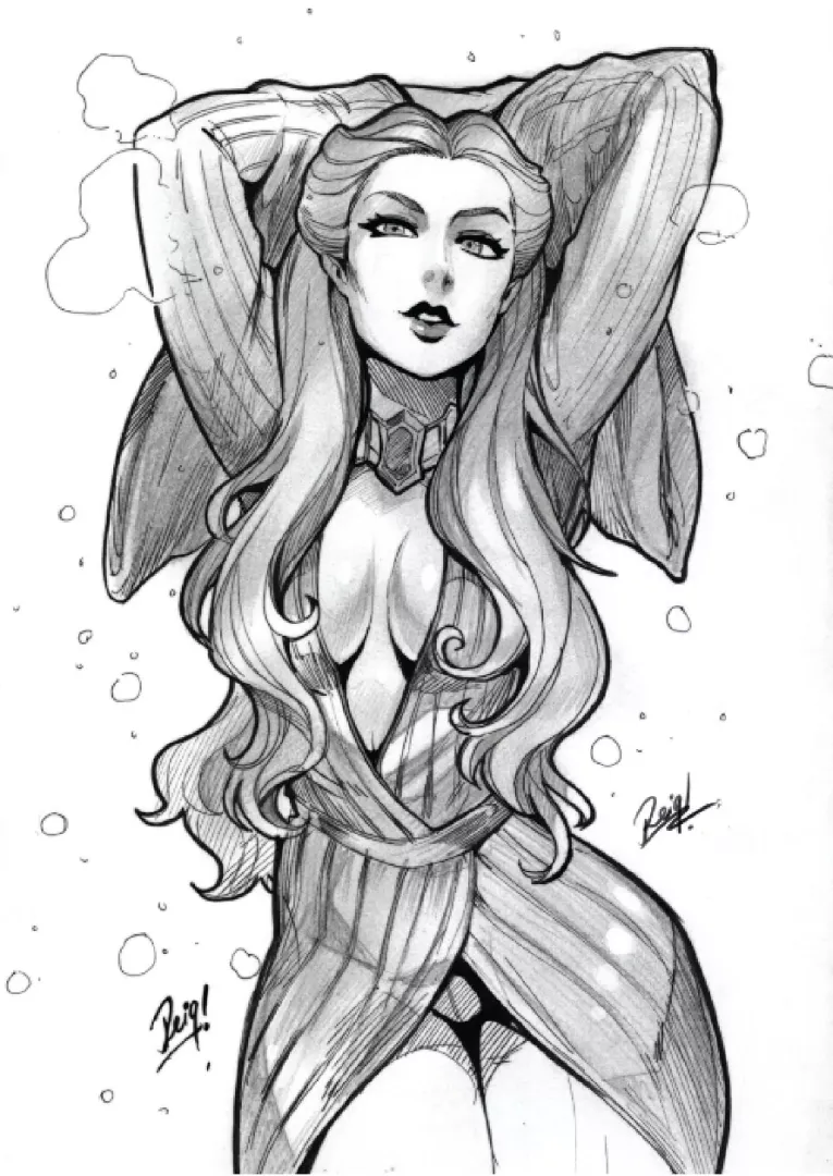 Melisandre of Asshai [Game of Thrones]