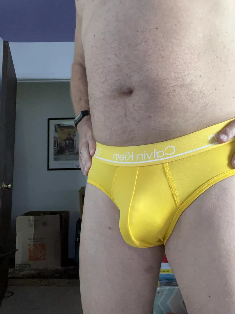 Mellow yellow 