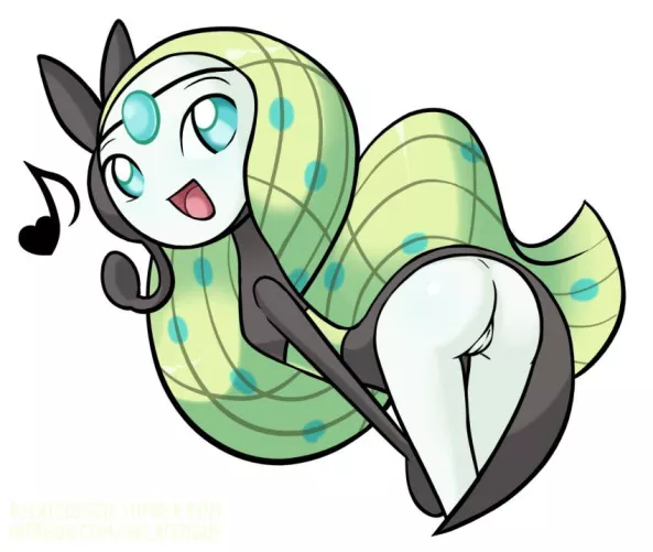 Meloettas begging you to stick it in