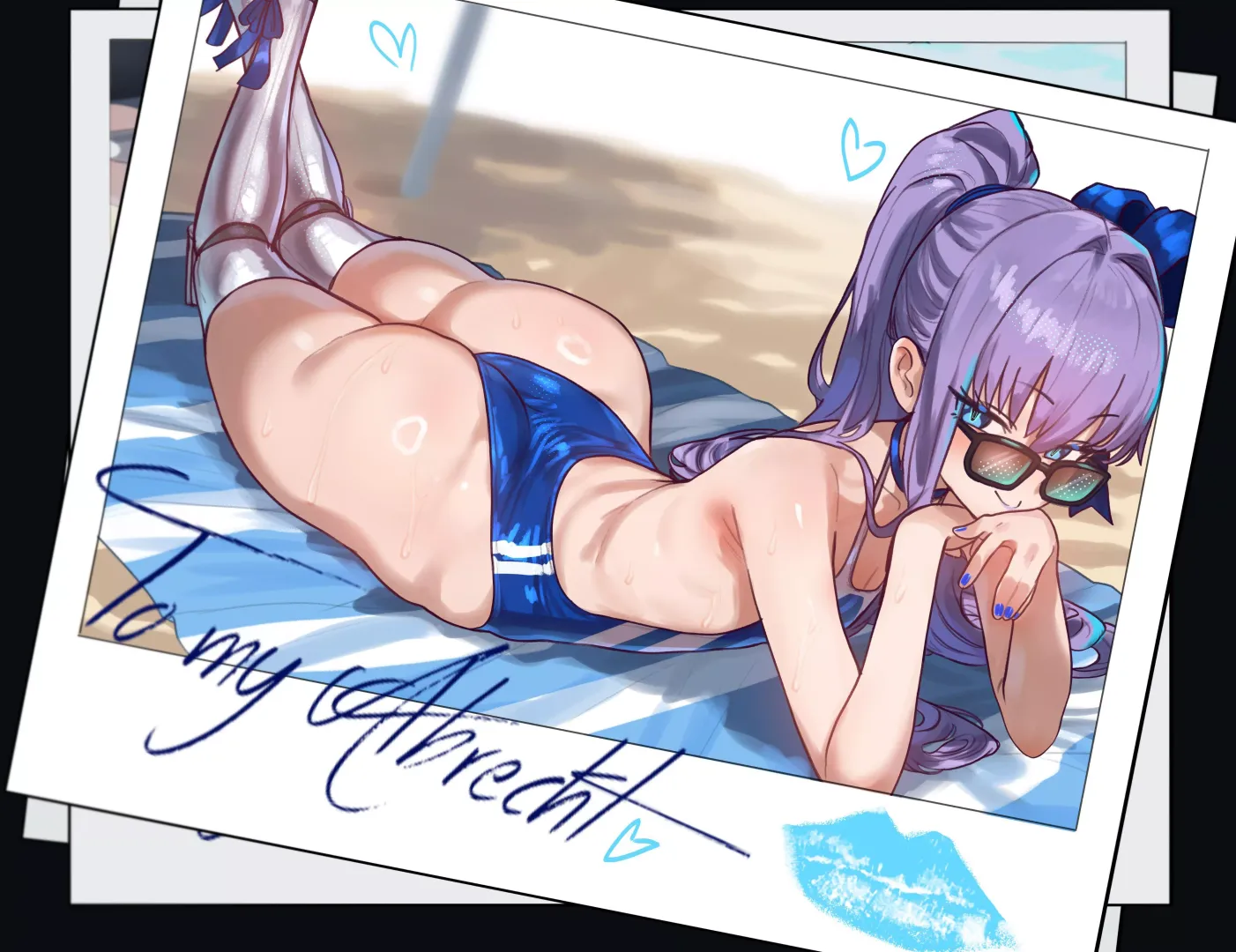 Melty invitation