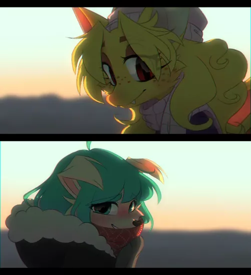Memories of your smile (art by me @Sancosity on Twitter)