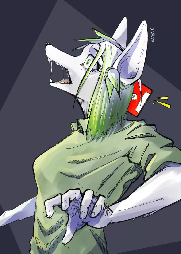 Memory leak [bsky: @sidpoke.art]