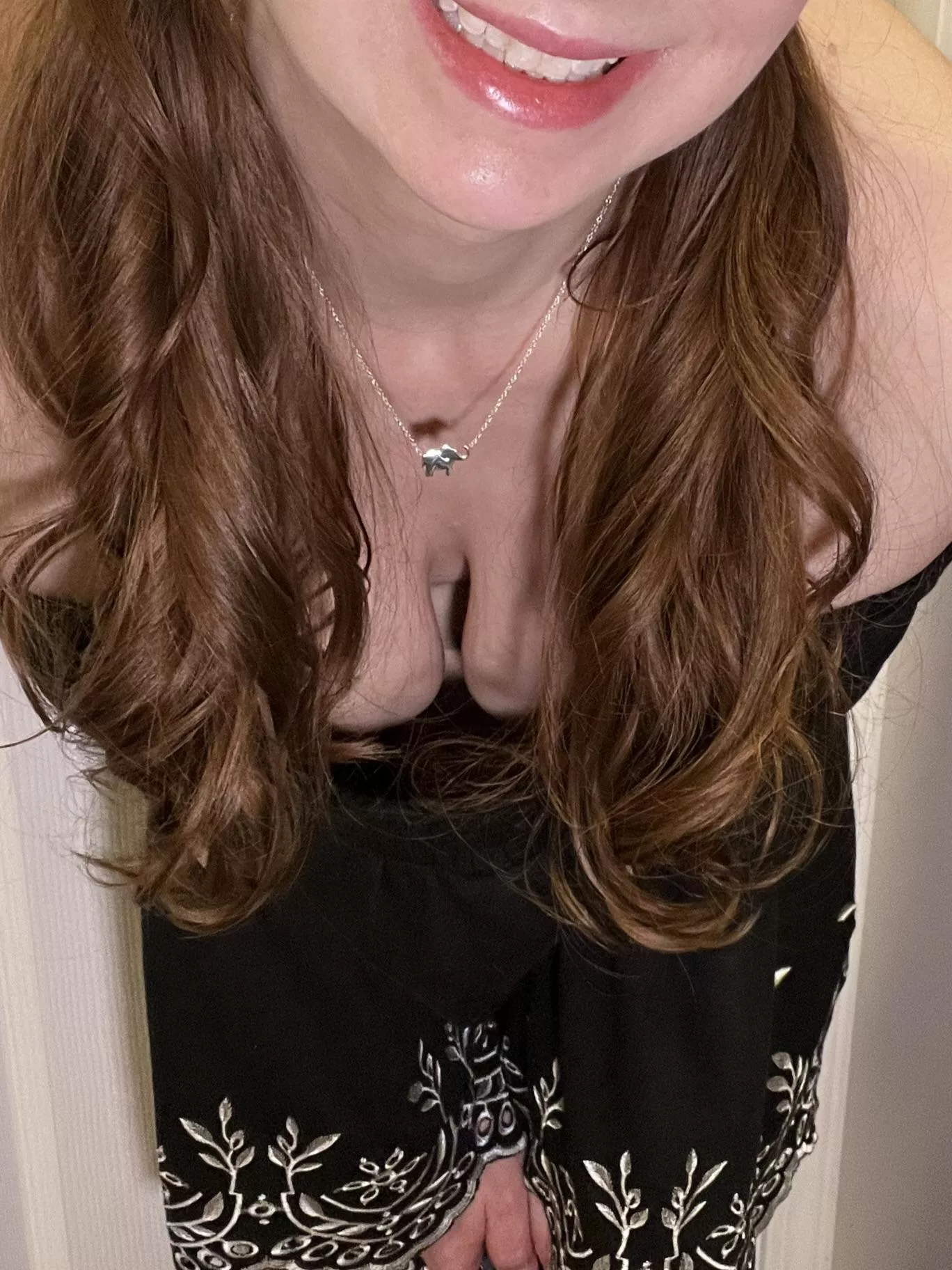 Men always stare when I bend over
