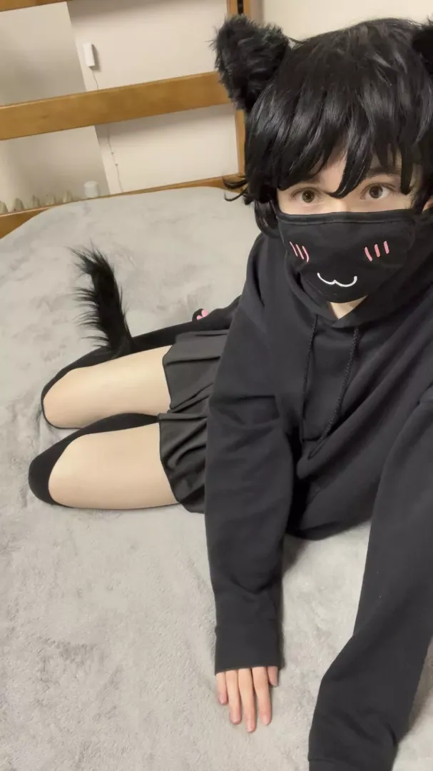 men will literally become cute, cuddly catboys instead of going to therapy :3