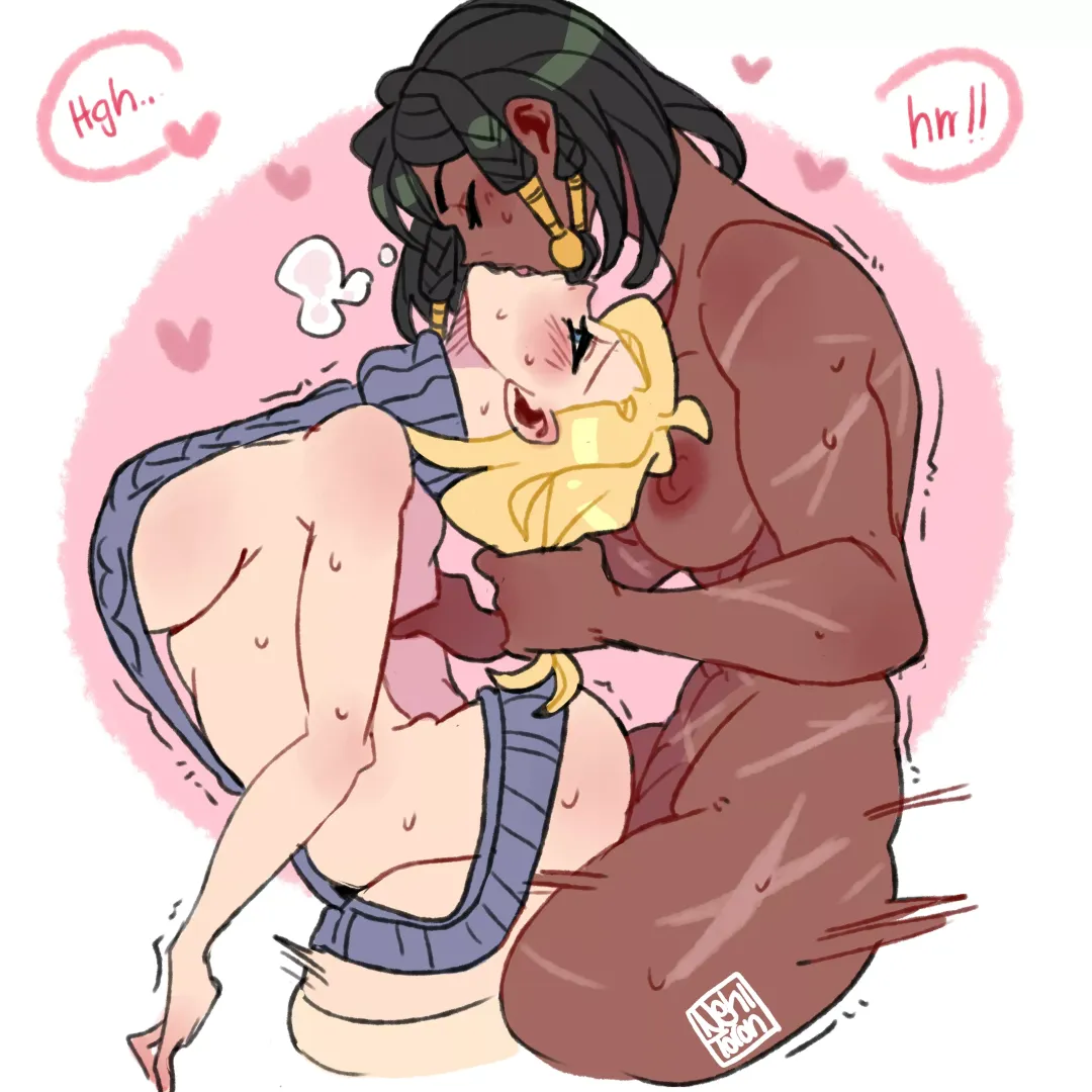 Mercy And Pharah After The Date (Nekitoototo ) [Overwatch]