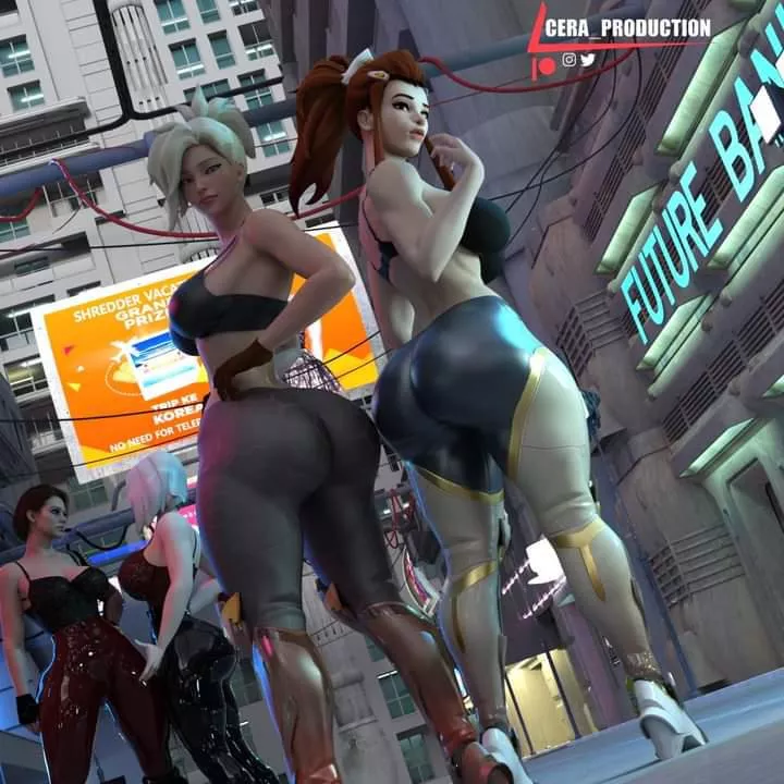 Mercy & Brigitte (cera_production)