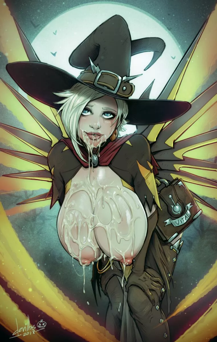 Mercy Cumslut (devil_hs)