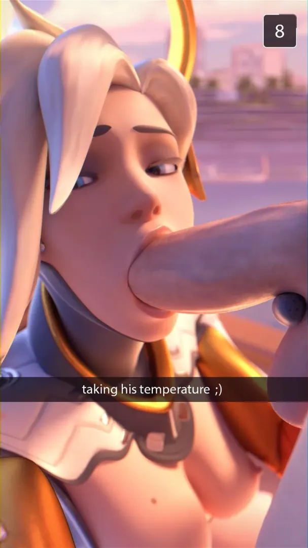 Mercy doing her job