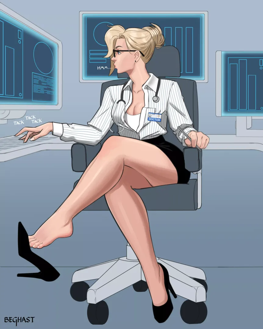 Mercy [Overwatch] (Beghast) 