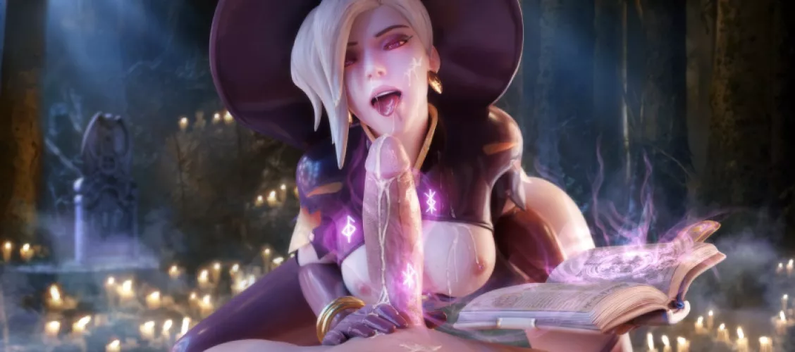 Mercy, please stop... Halloween is over...