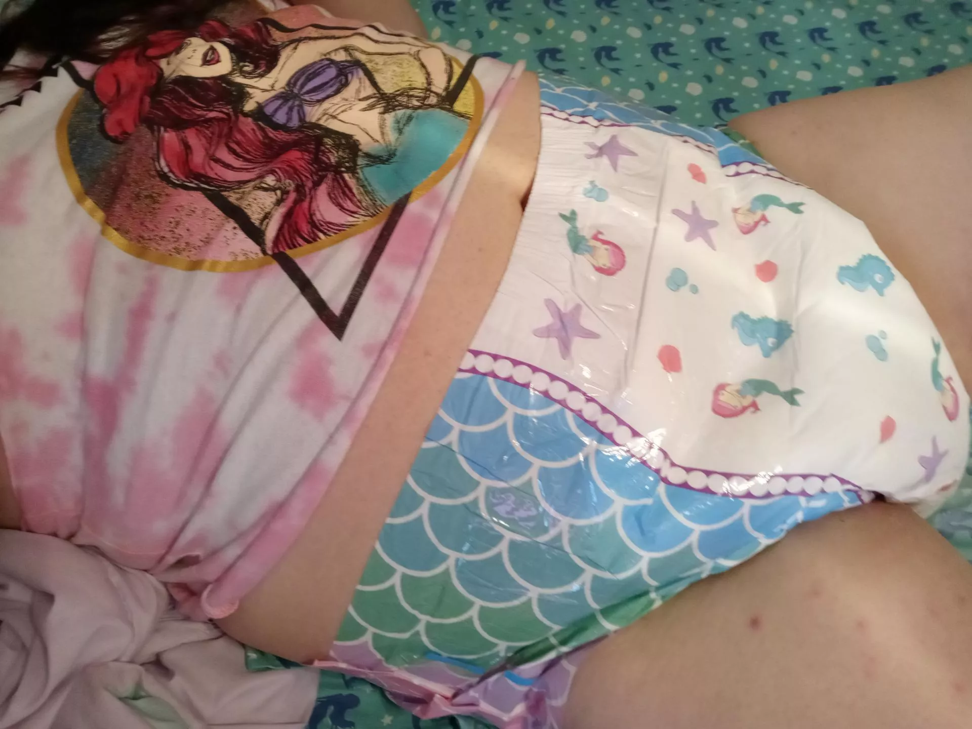 mermaid baby <3