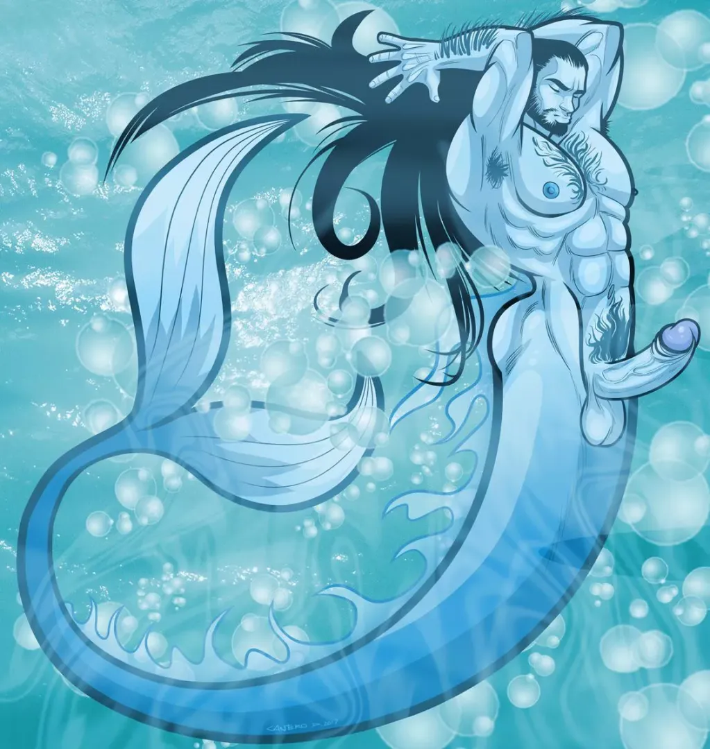 Merman by David Cantero