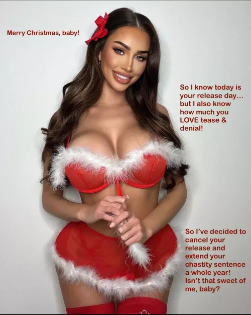 Merry Christmas, baby!