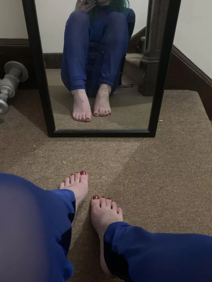 Mesh feet