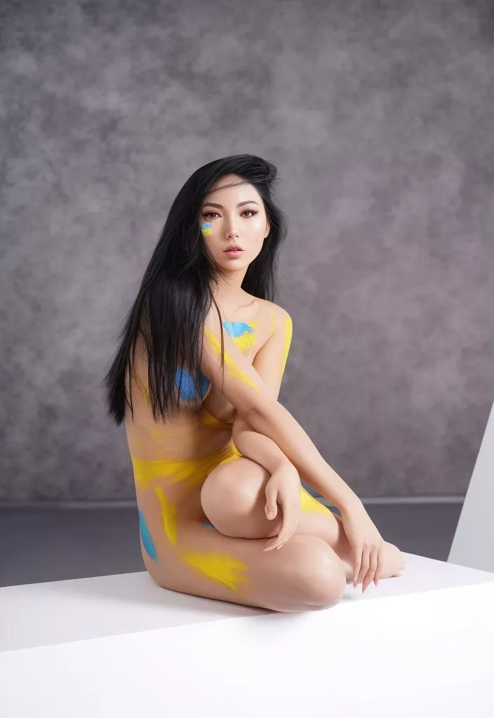 🤩💋 Mesmerized stare at my physique