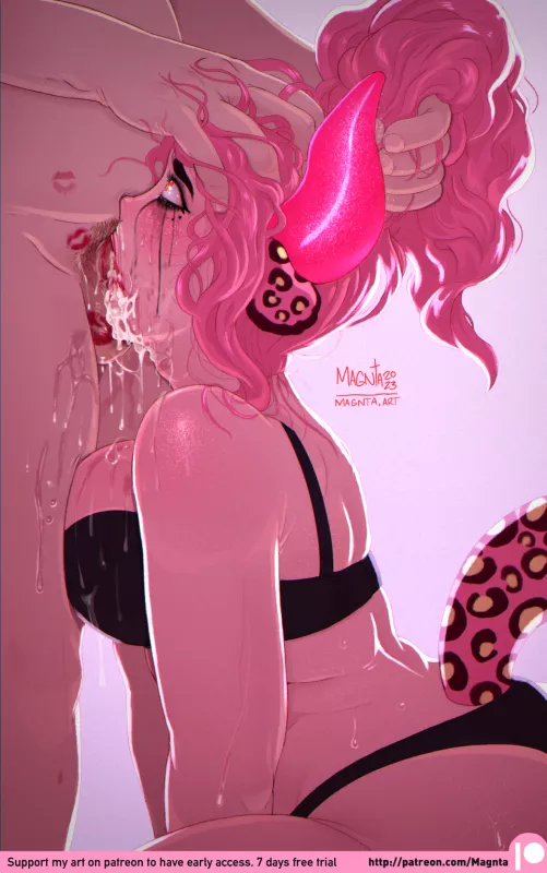 Messy girl