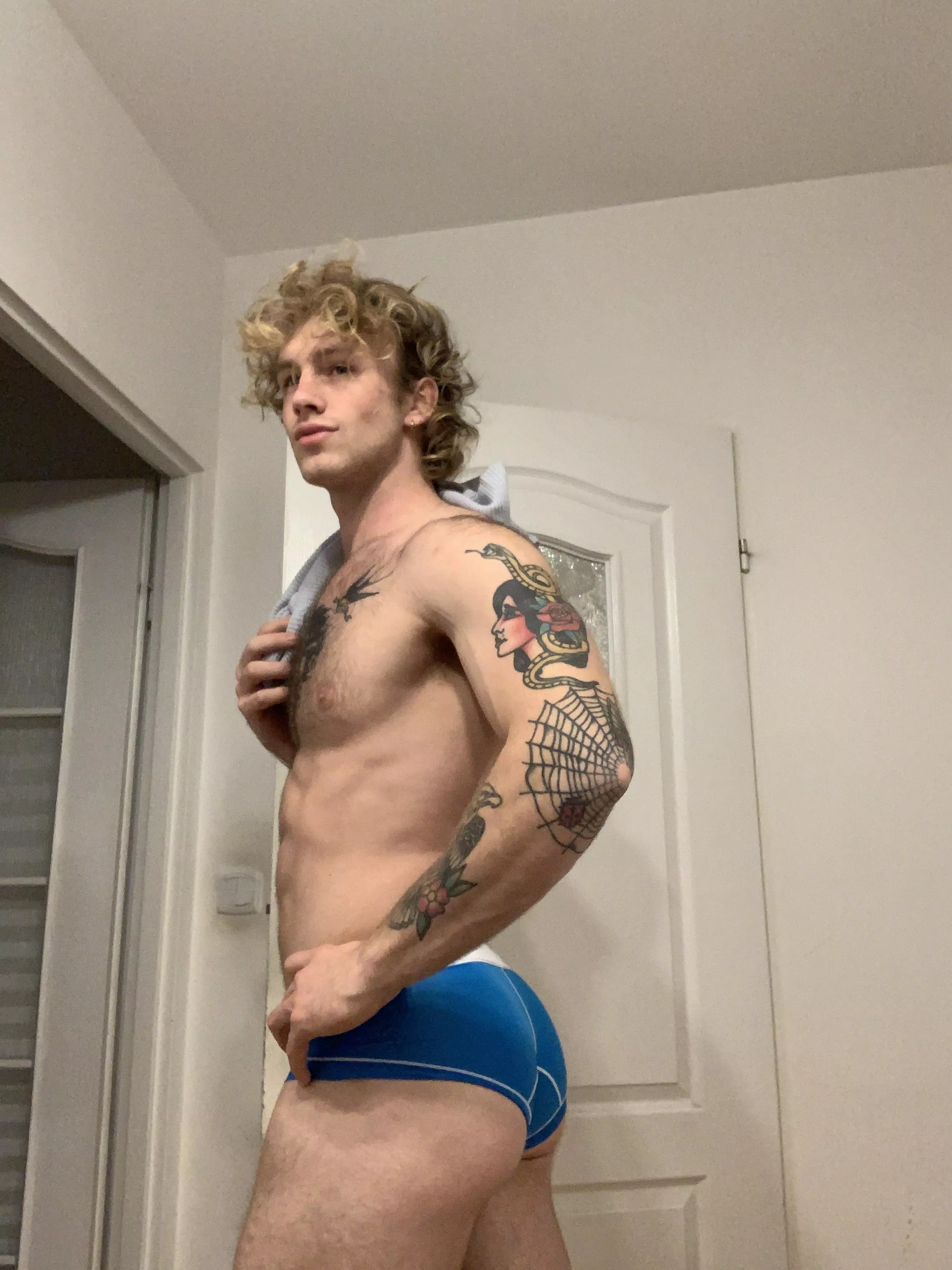 Messy hair but don’t care